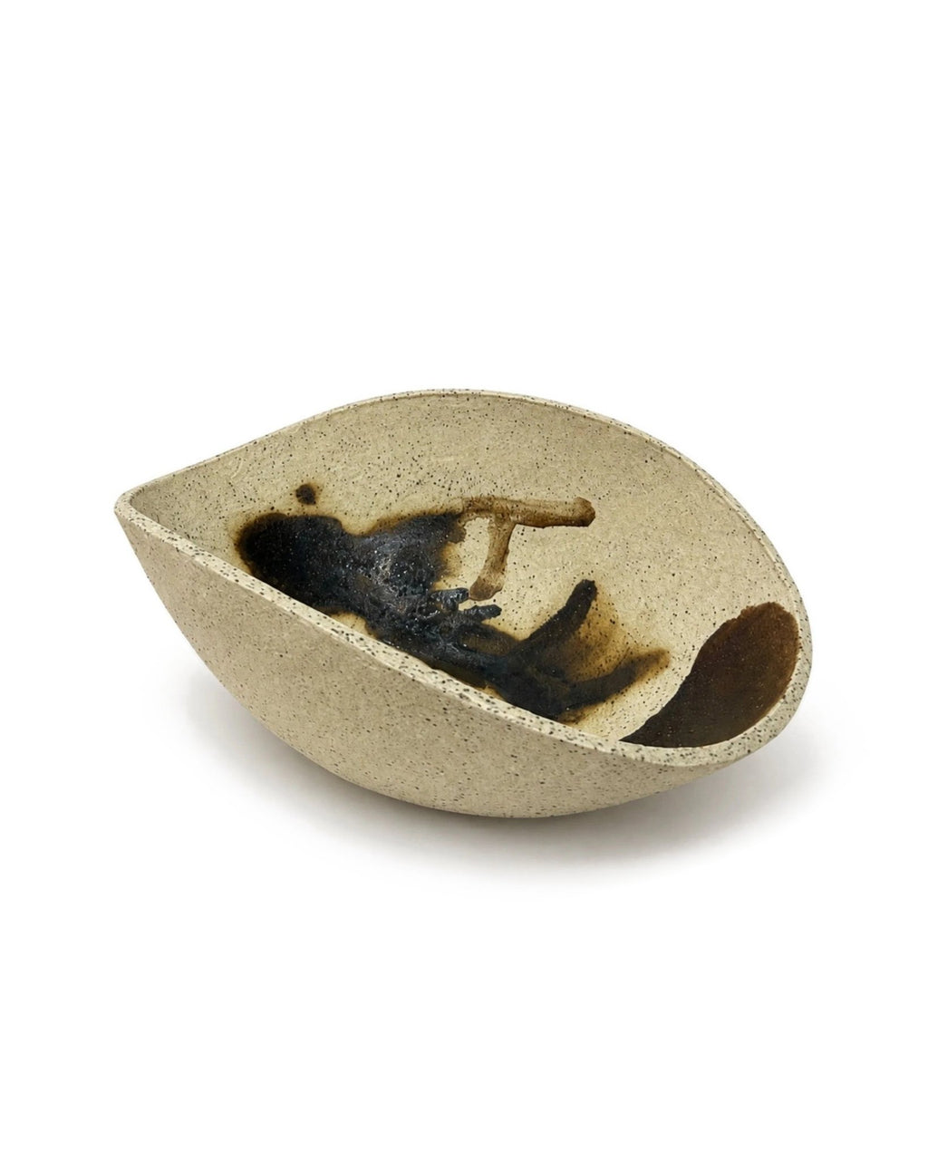 Bowl Valva Grande — Cerámica de alta temperatura esmaltada a mano, Perú - Quranteby