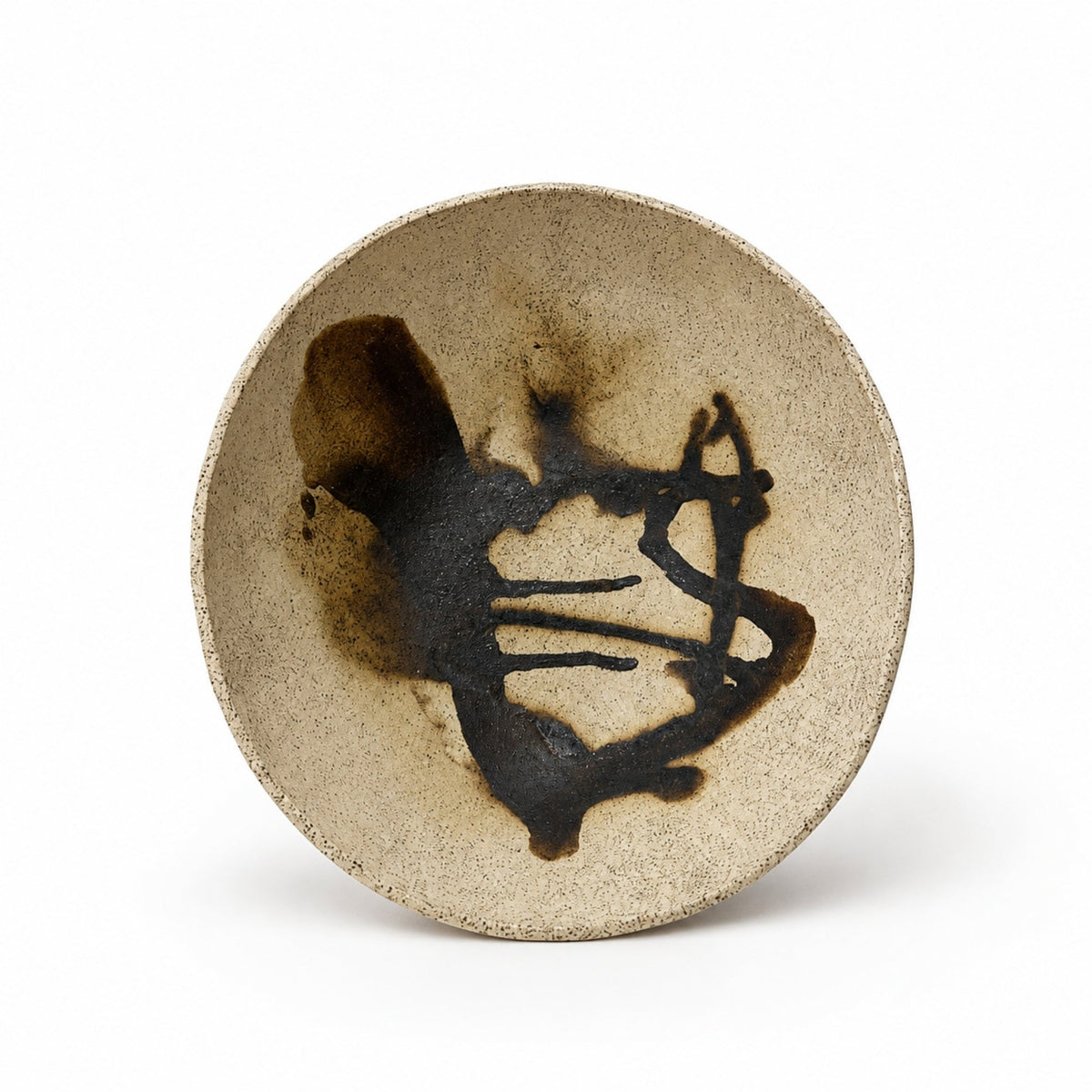 Bowl Valva Grande — Cerámica de alta temperatura esmaltada a mano, Perú - Quranteby