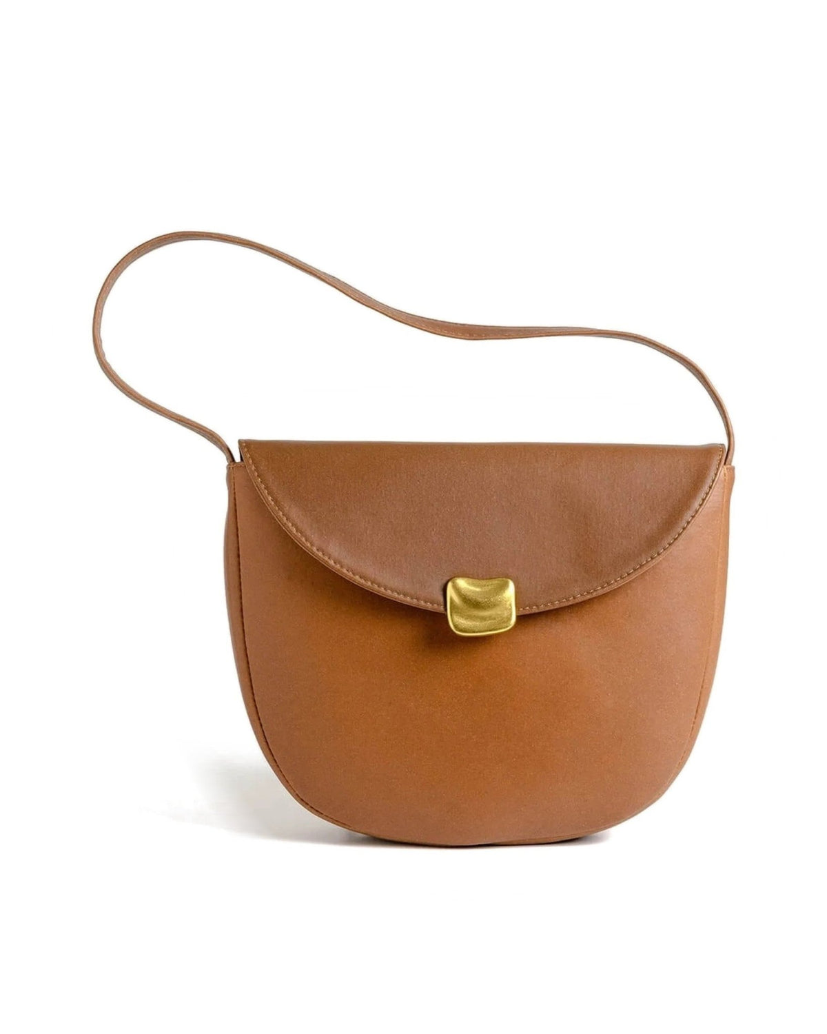 Cartera Infinita Marrón — Biocuero de uva y cacao, hecho en Perú - Quranteby