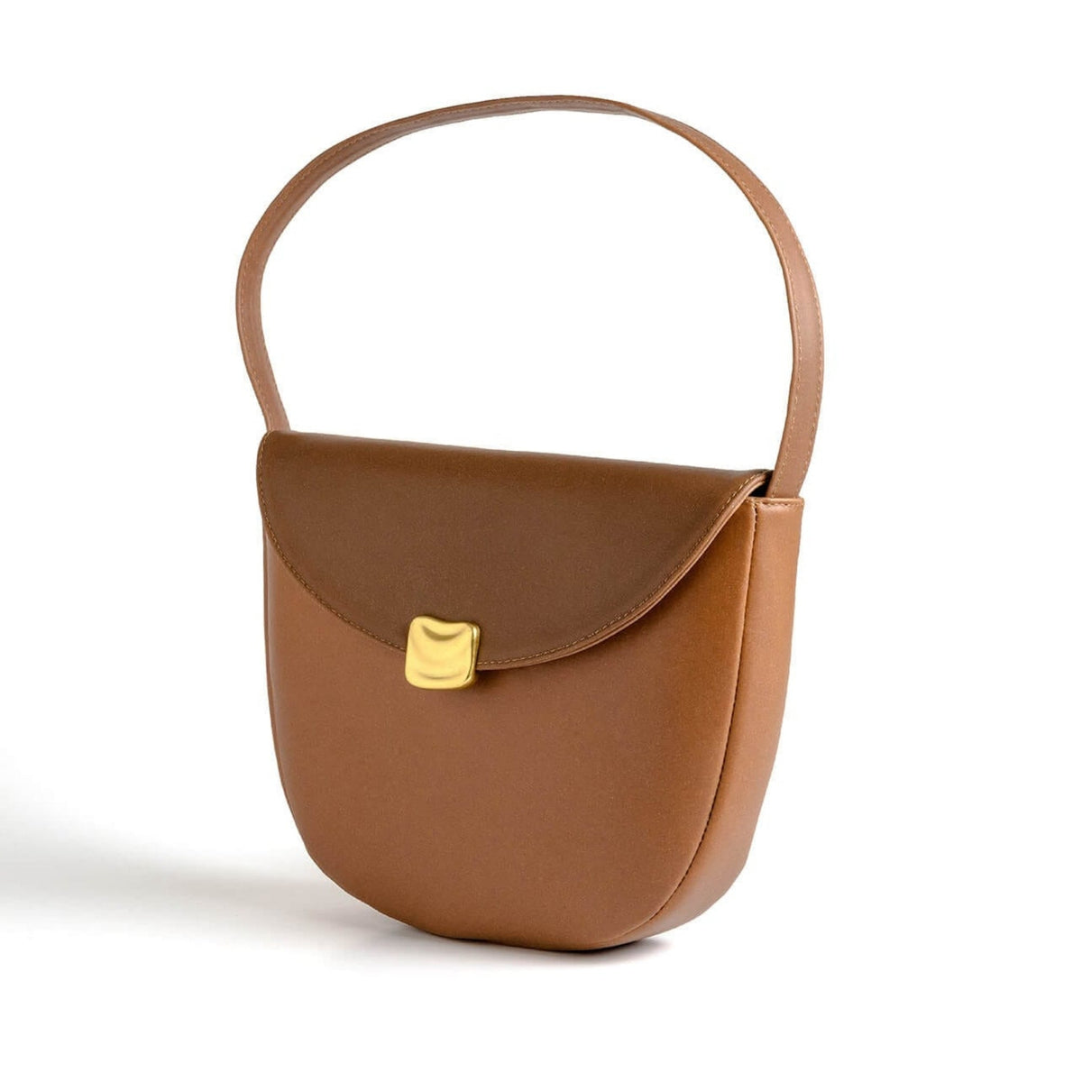 Cartera Infinita Marrón — Biocuero de uva y cacao, hecho en Peru - Quranteby