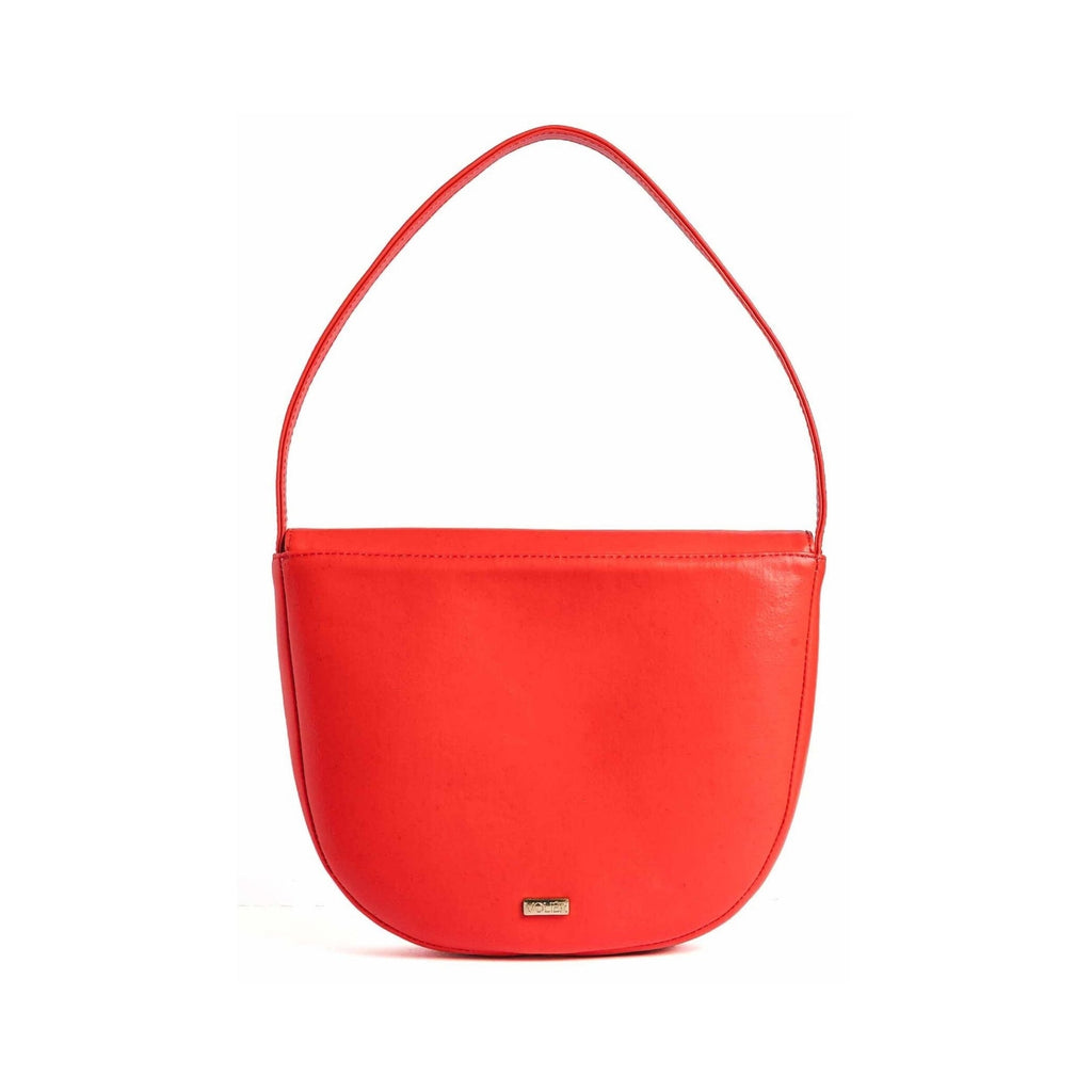 Cartera Infinita Roja — Biocuero de uva y cacao, hecho en Peru - Quranteby