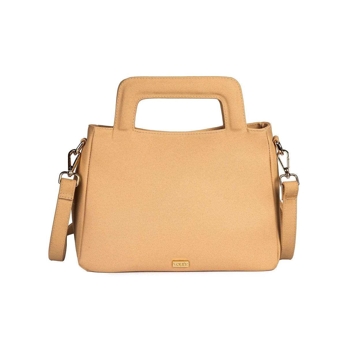Cartera Nova Beige — Caucho natural de shiringa, hecho a mano en Perú - Quranteby