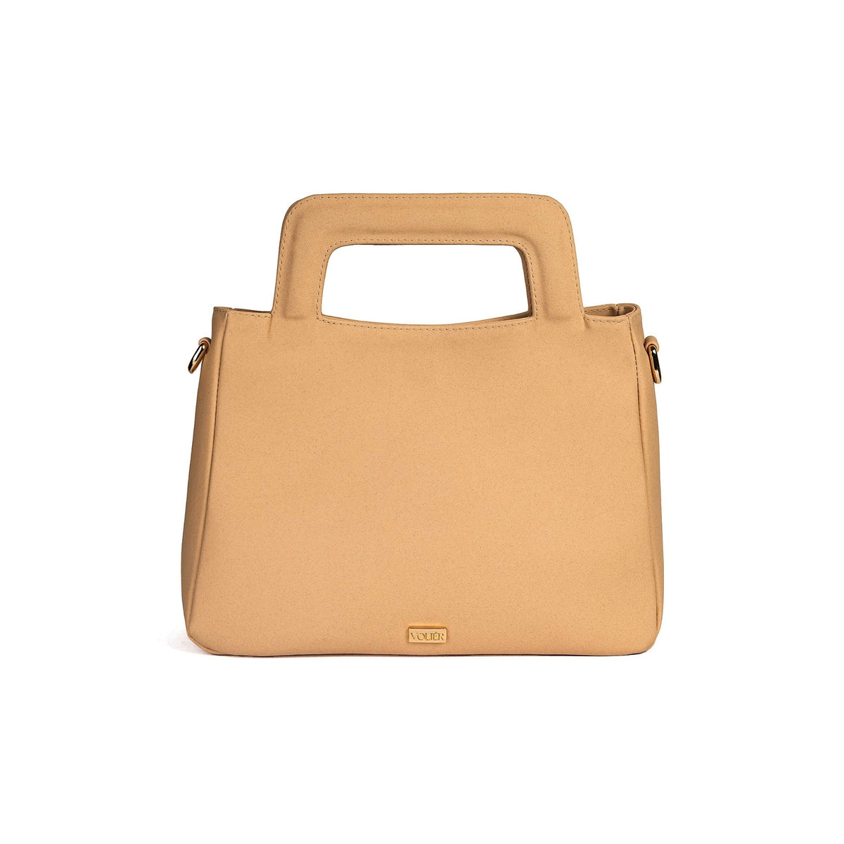 Cartera Nova Beige — Caucho natural de shiringa, hecho a mano en Perú - Quranteby