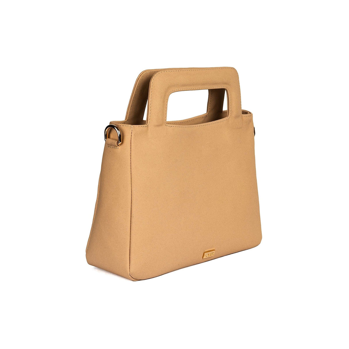 Cartera Nova Beige — Caucho natural de shiringa, hecho a mano en Perú - Quranteby