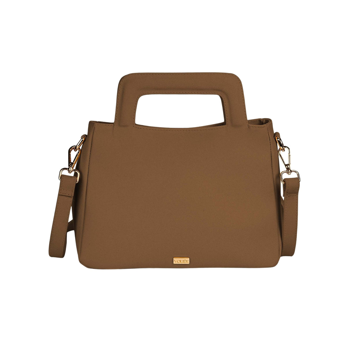 Cartera Nova Marrón — Caucho natural de shiringa, hecho a mano en Perú - Quranteby