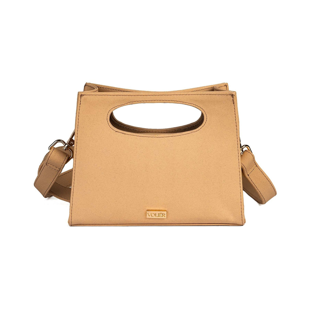 Cartera Vela Beige — Caucho natural de shiringa, hecho a mano en Perú - Quranteby