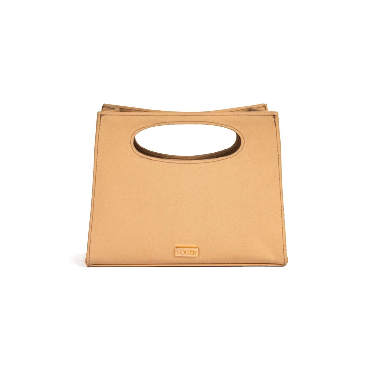 Cartera Vela Beige — Caucho natural de shiringa, hecho a mano en Perú - Quranteby