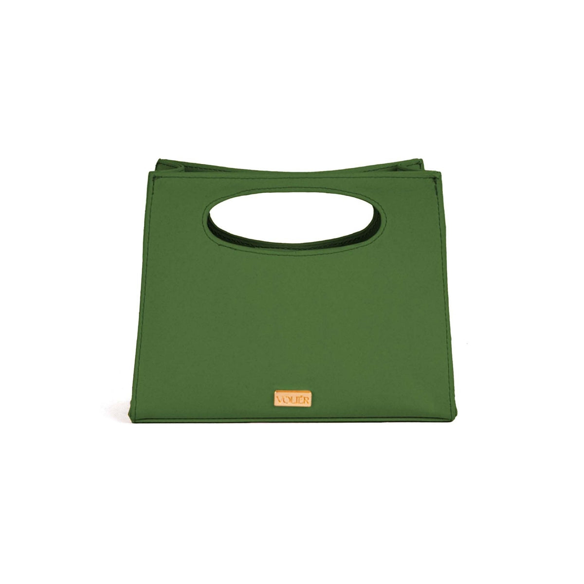 Cartera Vela Verde — Caucho natural de shiringa, hecho a mano en Peru - Quranteby