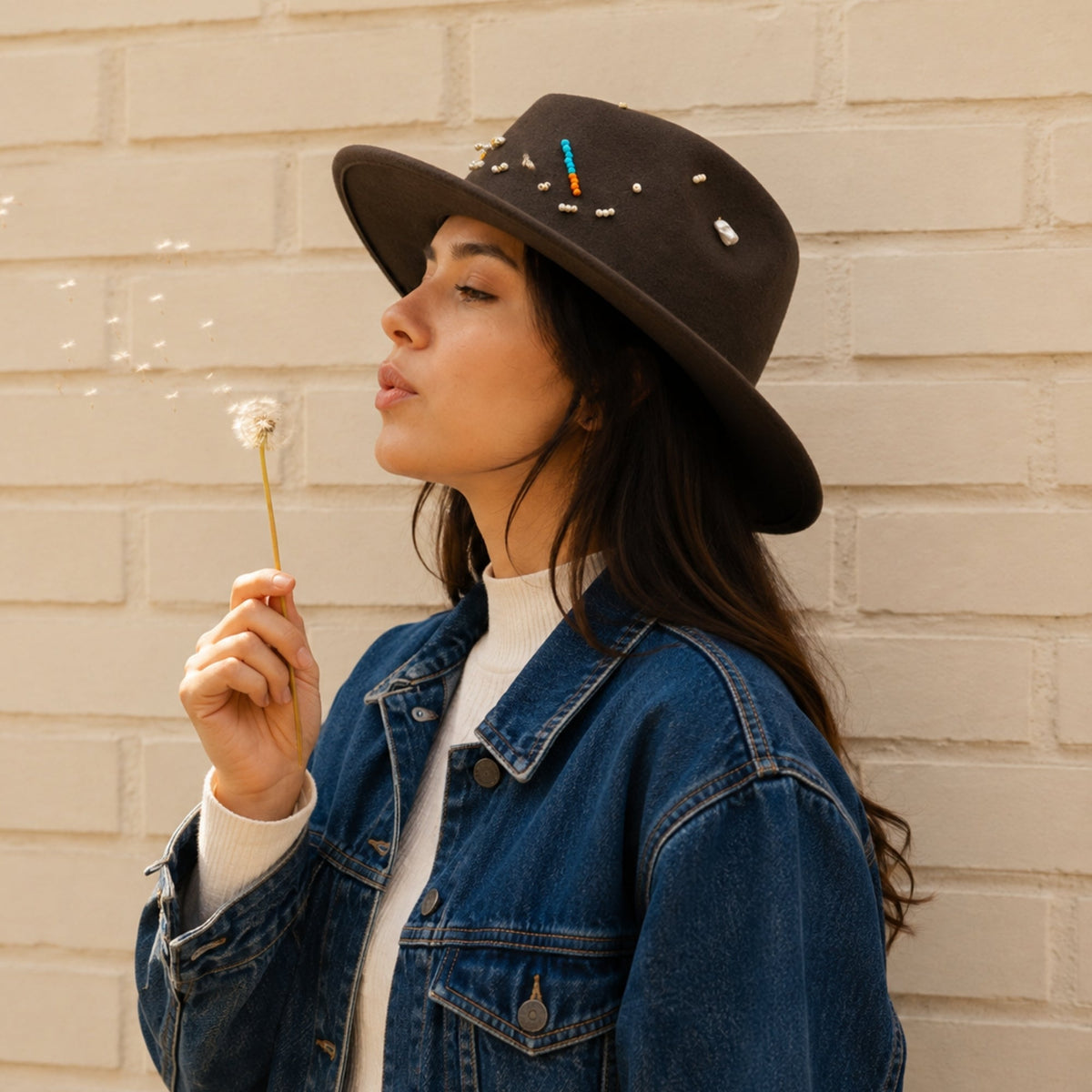 Rain hat — Paño de lana premium, hecho a mano en Perú - Quranteby
