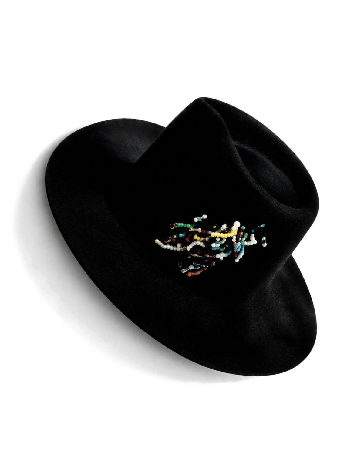 Sombrero Bloom — Artesanal de lana, Perú - Quranteby