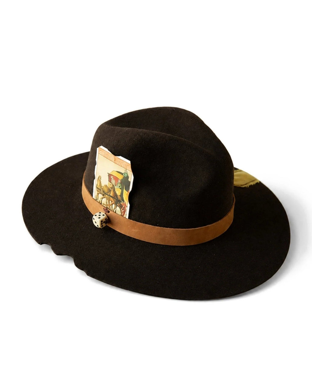 Sombrero Juego — Artesanal de lana, Perú - Quranteby
