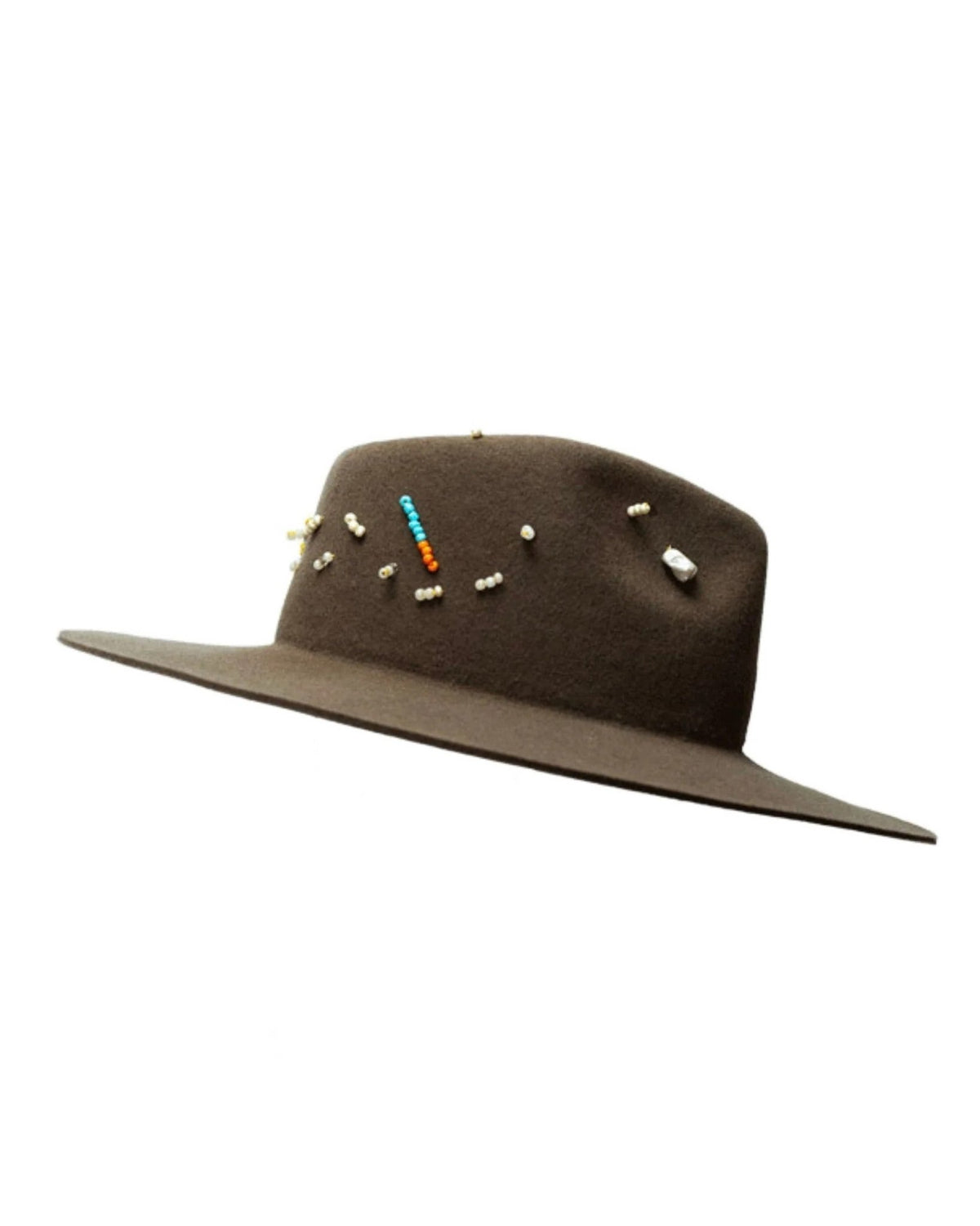 Sombrero Rain — Paño de lana premium, hecho a mano en Perú - Quranteby