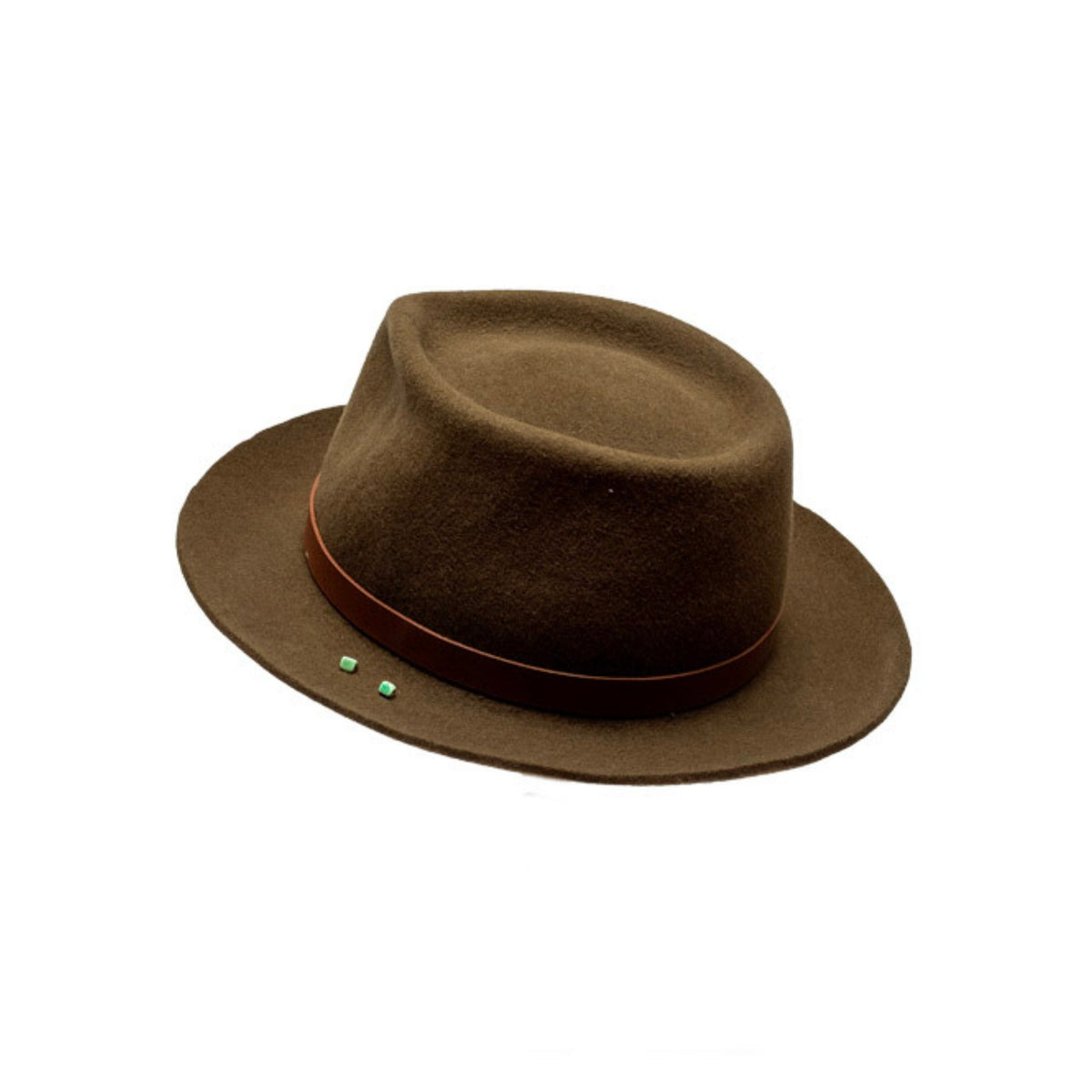 Sombrero Sam Hat — Artesanal de paño boliviano, hecho a mano en Perú - Quranteby