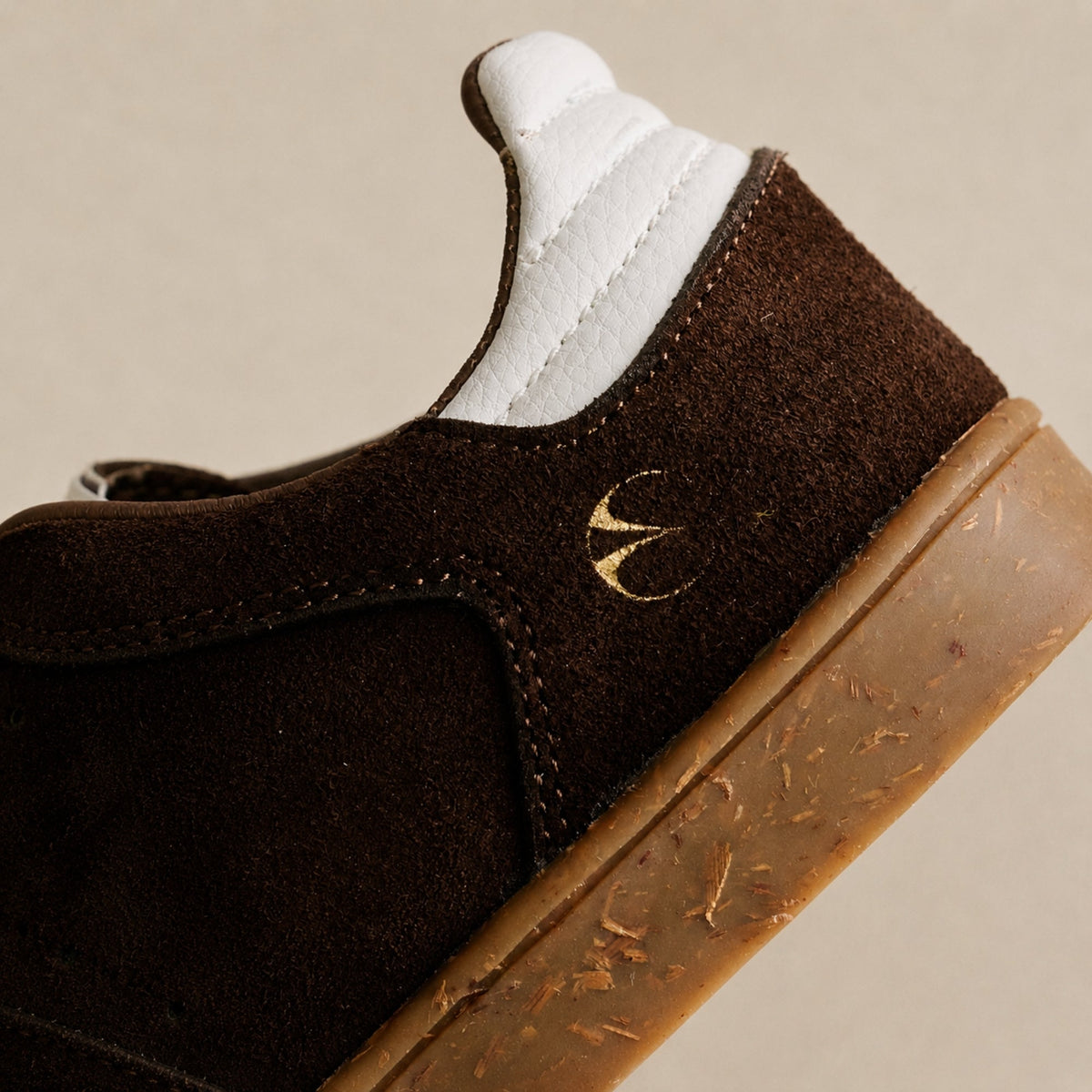 Zapatillas Brown Wood — Caucho de shiringa, hecho a mano en Lima - Quranteby