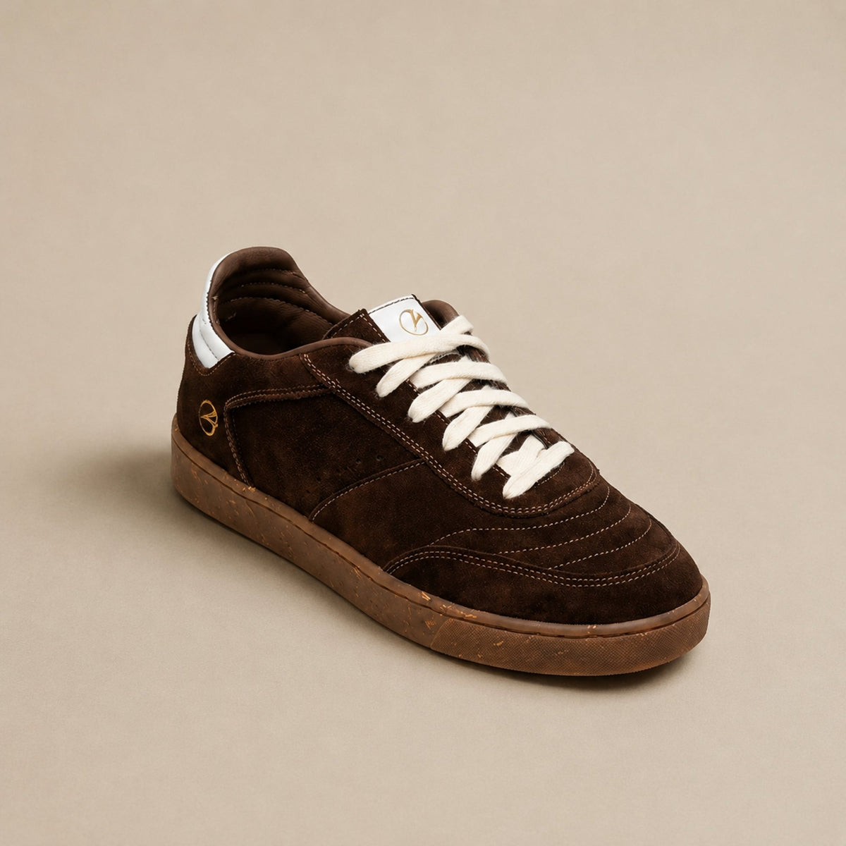 Zapatillas Brown Wood — Caucho de shiringa, hecho a mano en Lima - Quranteby
