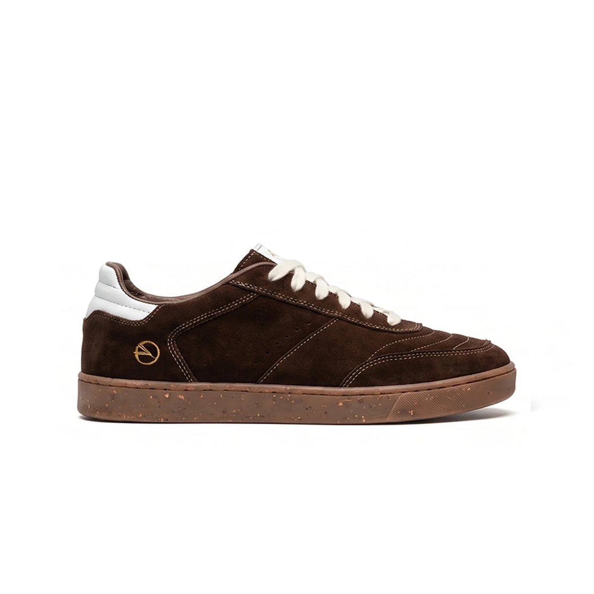 Zapatillas Brown Wood — Caucho de shiringa, hecho a mano en Lima - Quranteby