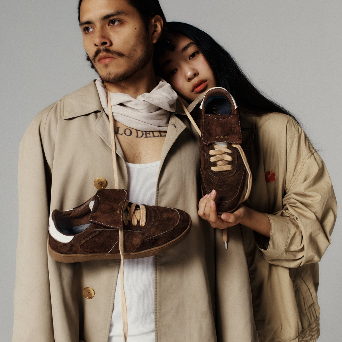 Zapatillas Brown Wood — Caucho de shiringa, hecho a mano en Lima - Quranteby