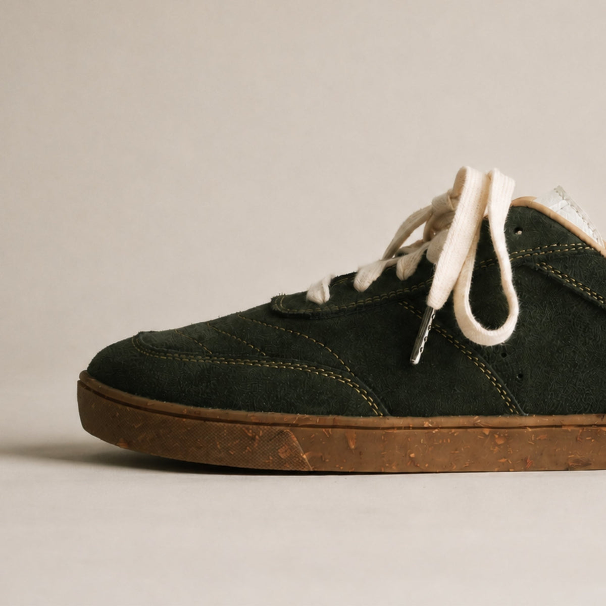 Zapatillas Forest Green Wood — Caucho de shiringa, hecho a mano en Lima - Quranteby