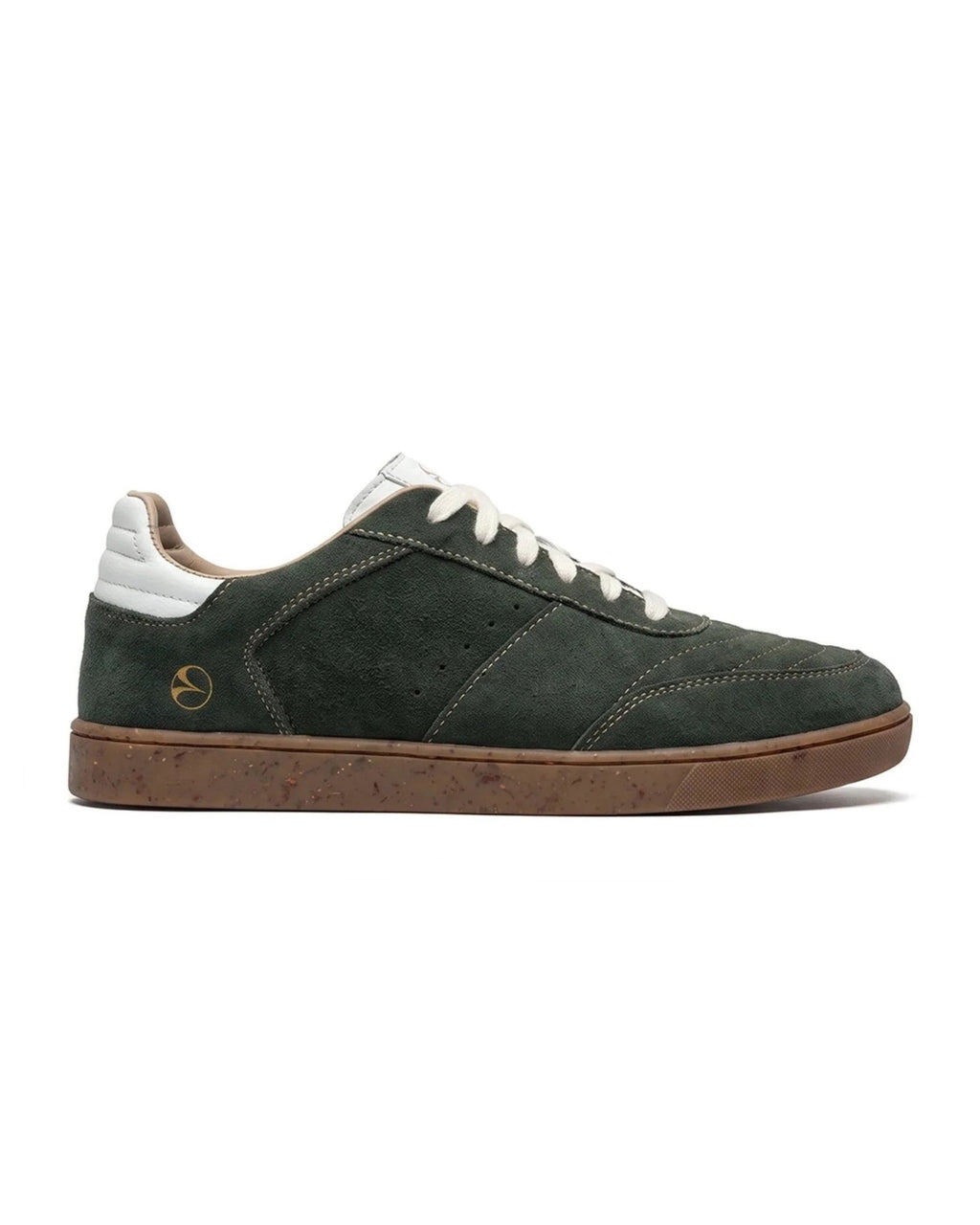 Zapatillas Forest Green Wood — Caucho natural de la Amazonía hecho a mano en Lima - Quranteby