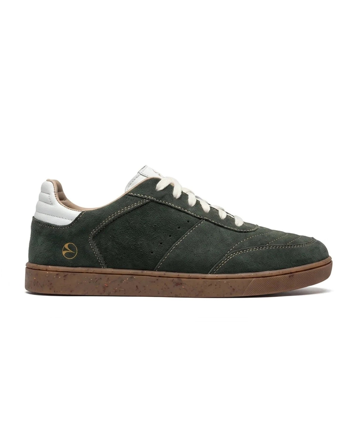 Zapatillas Forest Green Wood — Caucho natural de la Amazonía hecho a mano en Lima - Quranteby