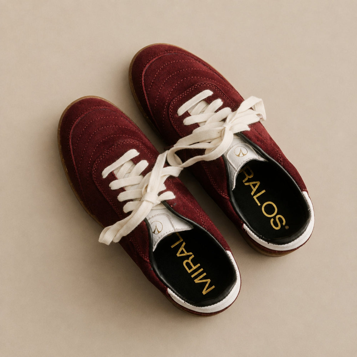 Zapatillas Red Wine Wood — Caucho de shiringa, hecho a mano en Lima (Copia) - Quranteby