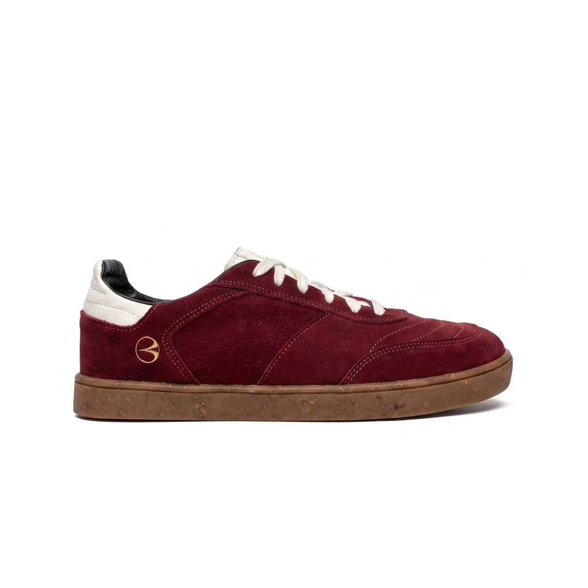 Zapatillas Red Wine Wood — Caucho de shiringa, hecho a mano en Lima (Copia) - Quranteby