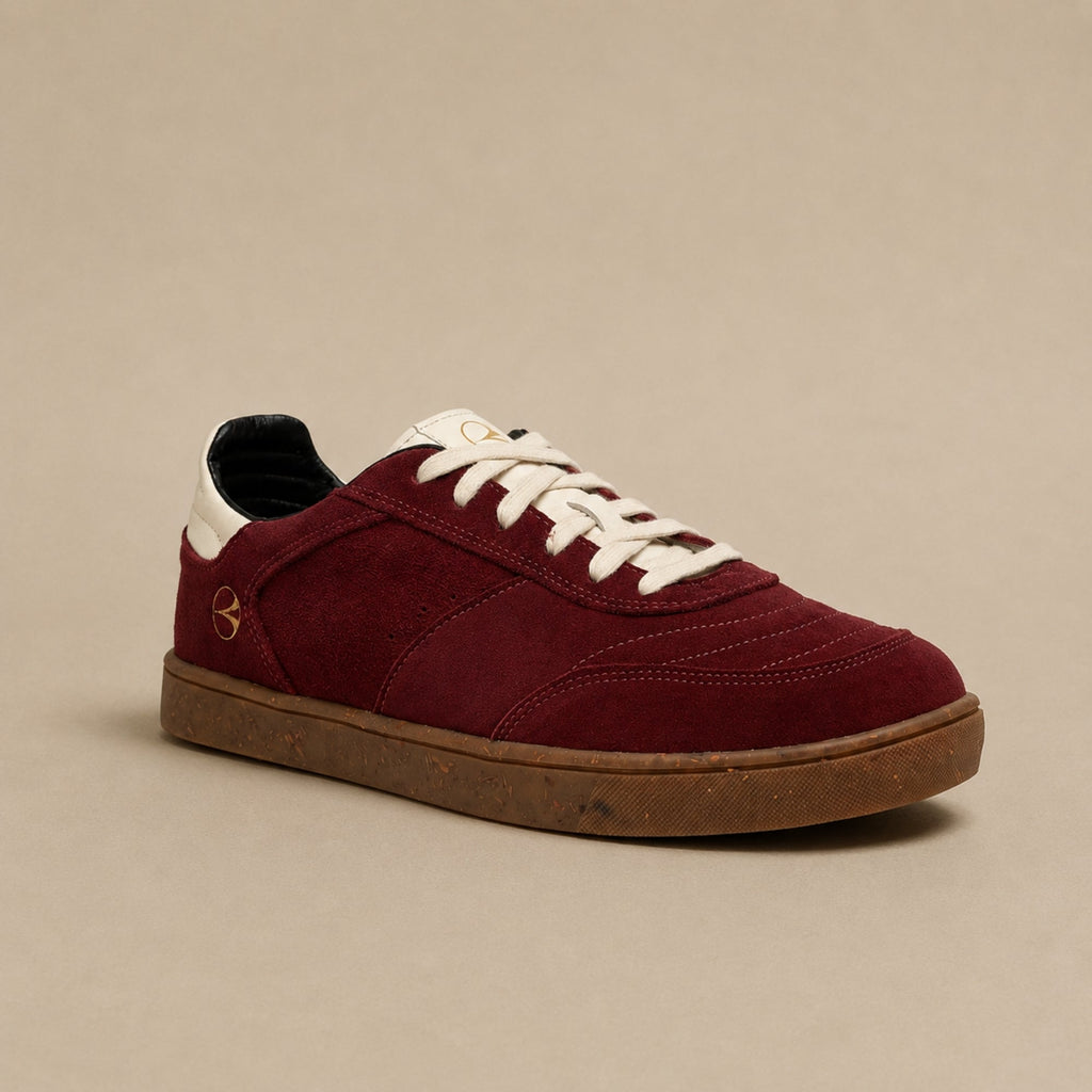 Zapatillas Red Wine Wood — Caucho de shiringa, hecho a mano en Lima (Copia) - Quranteby