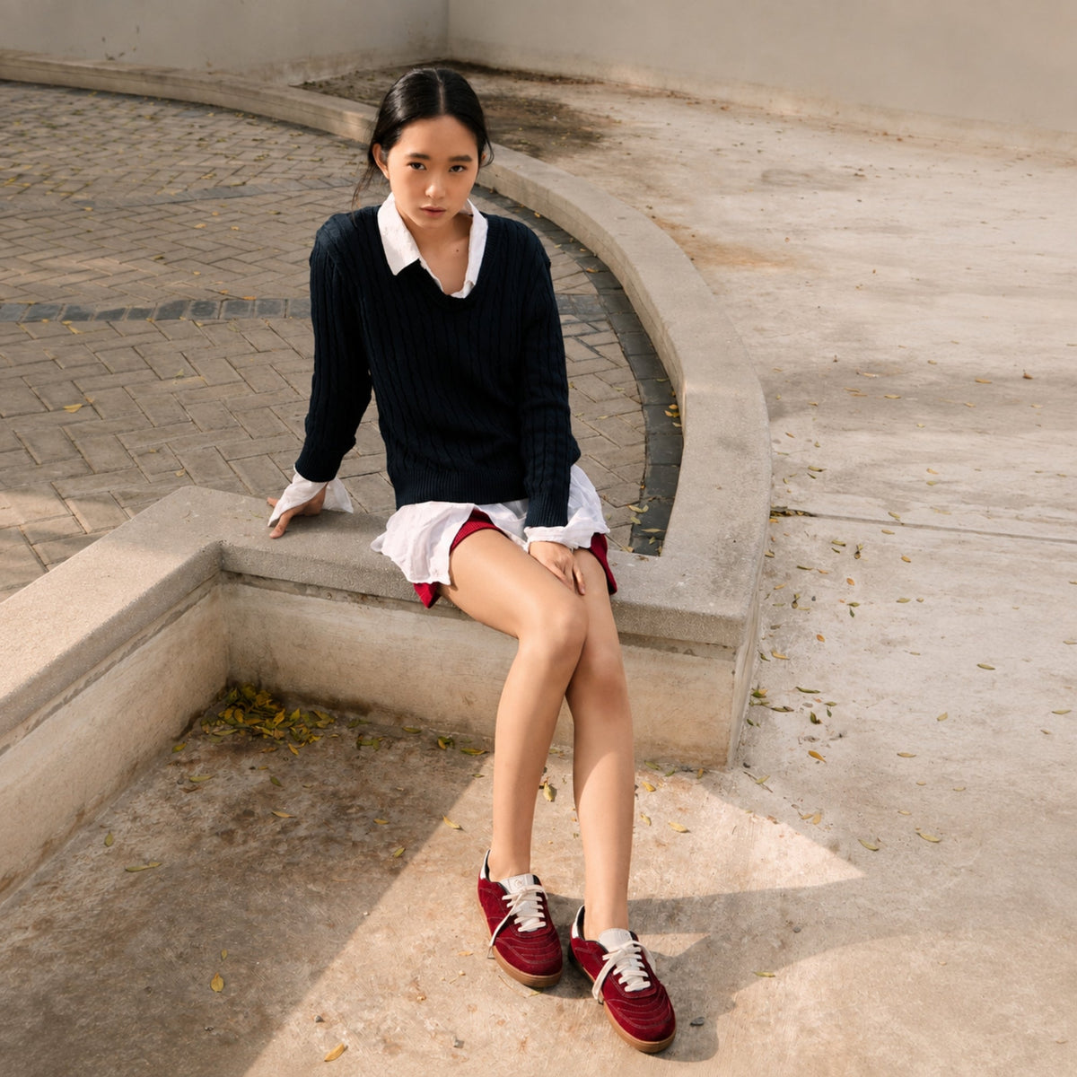 Zapatillas Red Wine Wood — Caucho de shiringa, hecho a mano en Lima (Copia) - Quranteby