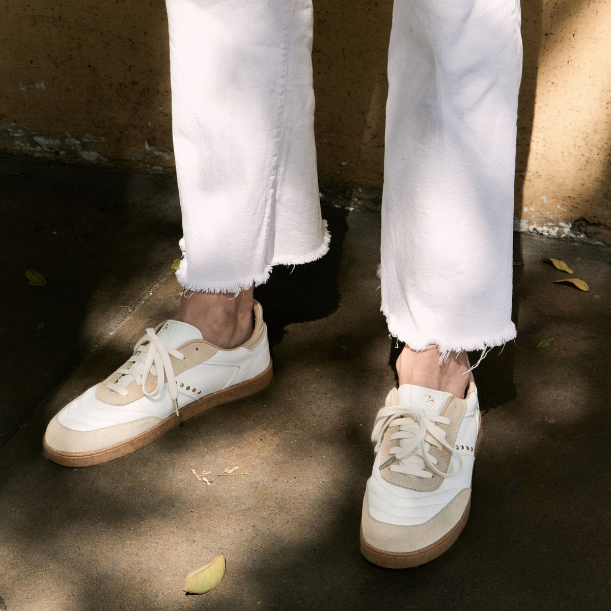 Zapatillas White Wood — Caucho de shiringa, hecho a mano en Lima - Quranteby