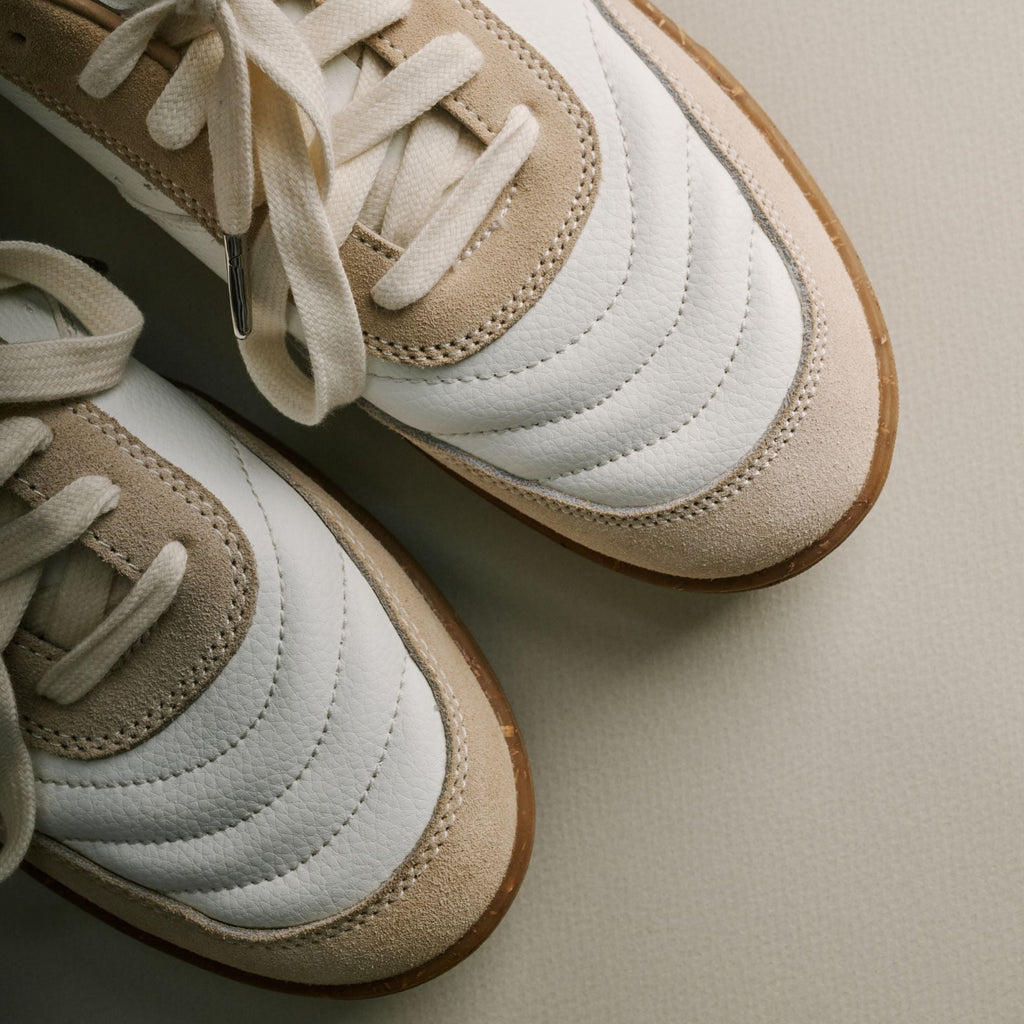 Zapatillas White Wood — Caucho de shiringa, hecho a mano en Lima - Quranteby