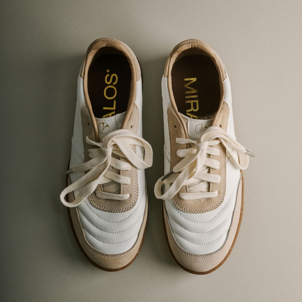 Zapatillas White Wood — Caucho de shiringa, hecho a mano en Lima - Quranteby