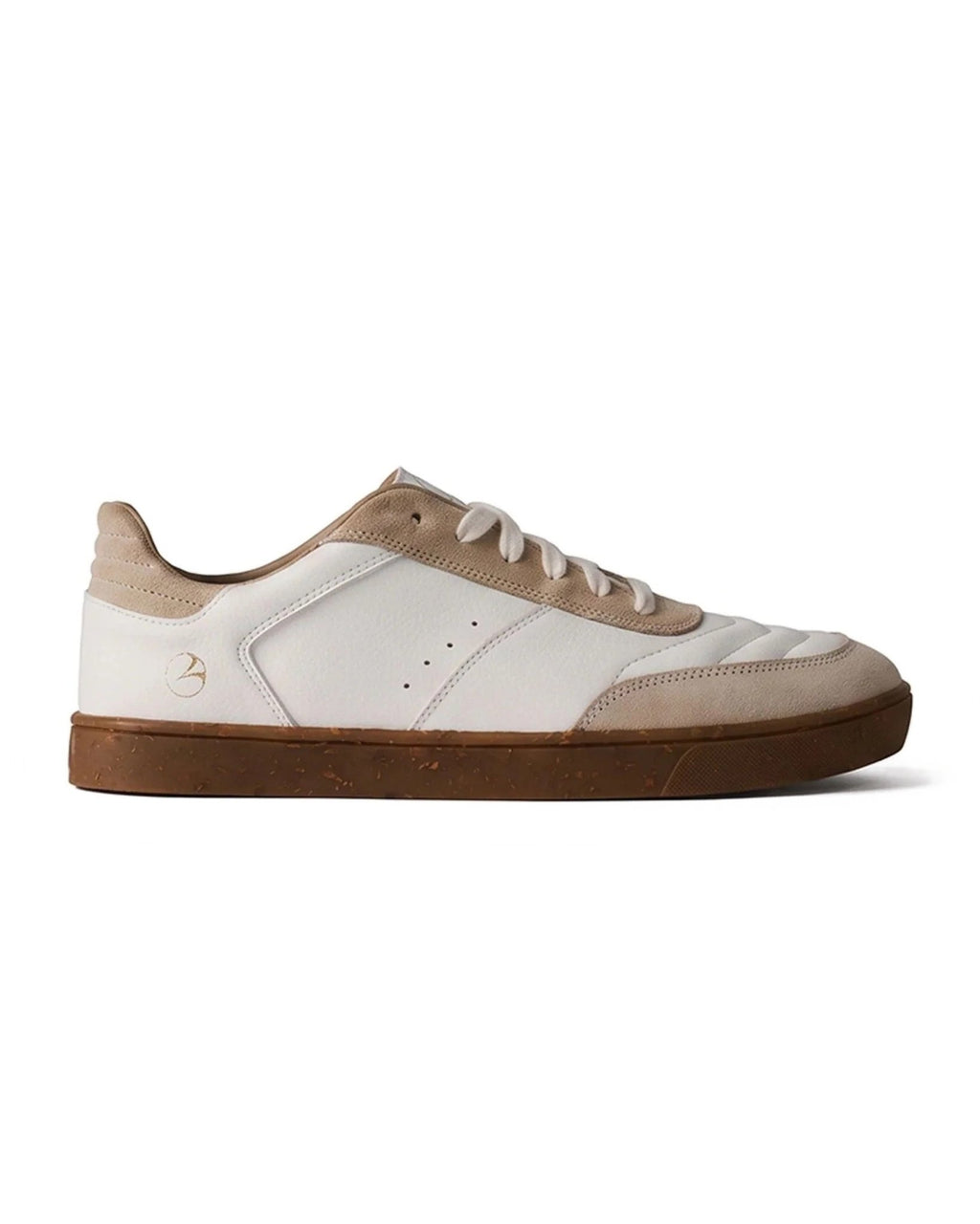 Zapatillas White Wood — Caucho natural de la Amazonía hecho a mano en Lima - Quranteby