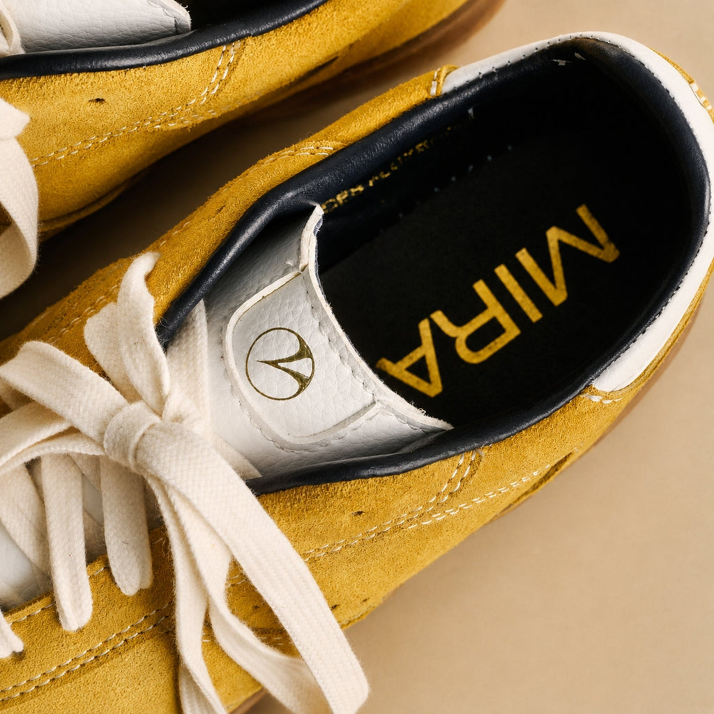 Zapatillas Yellow Wood — Caucho de shiringa, hecho a mano en Lima - Quranteby