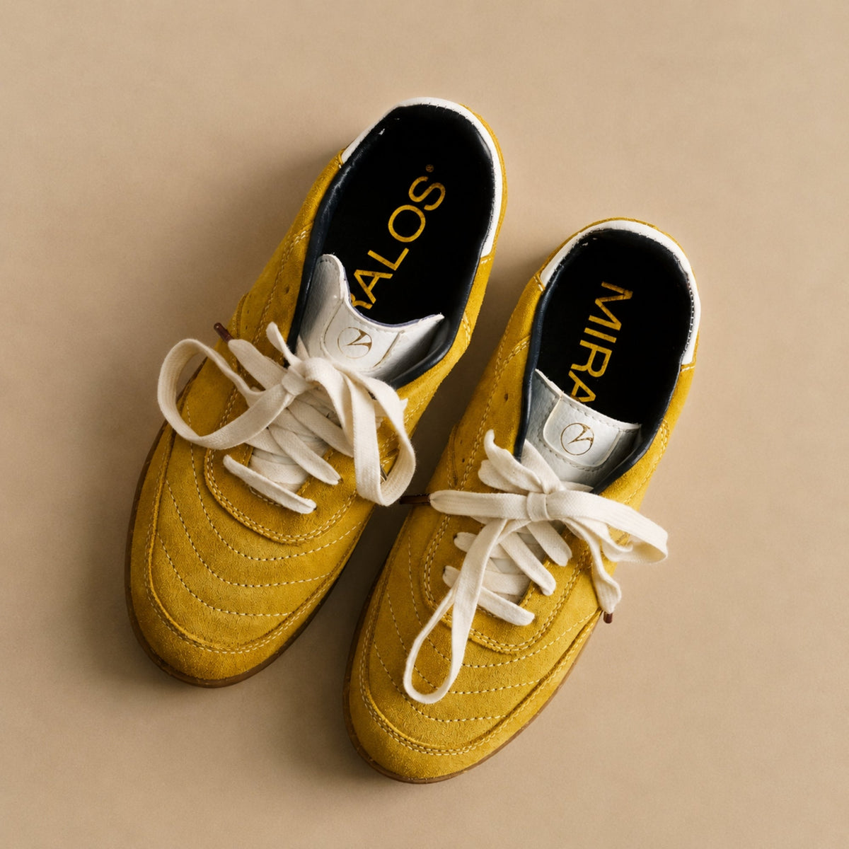 Zapatillas Yellow Wood — Caucho de shiringa, hecho a mano en Lima - Quranteby