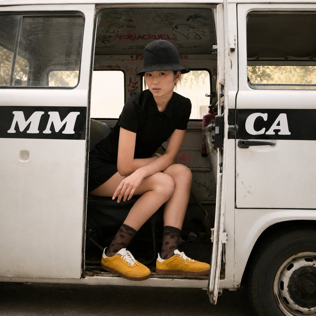 Zapatillas Yellow Wood — Caucho de shiringa, hecho a mano en Lima - Quranteby