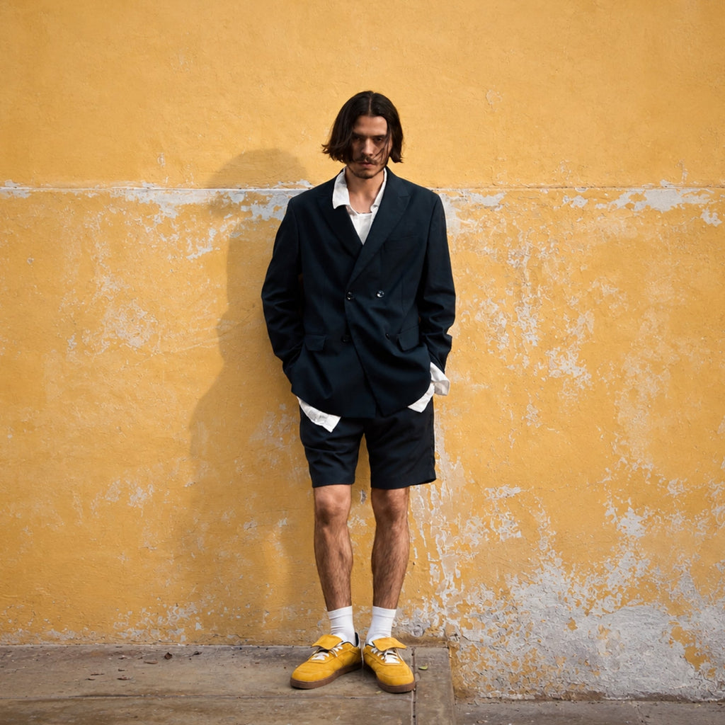 Zapatillas Yellow Wood — Caucho de shiringa, hecho a mano en Lima - Quranteby